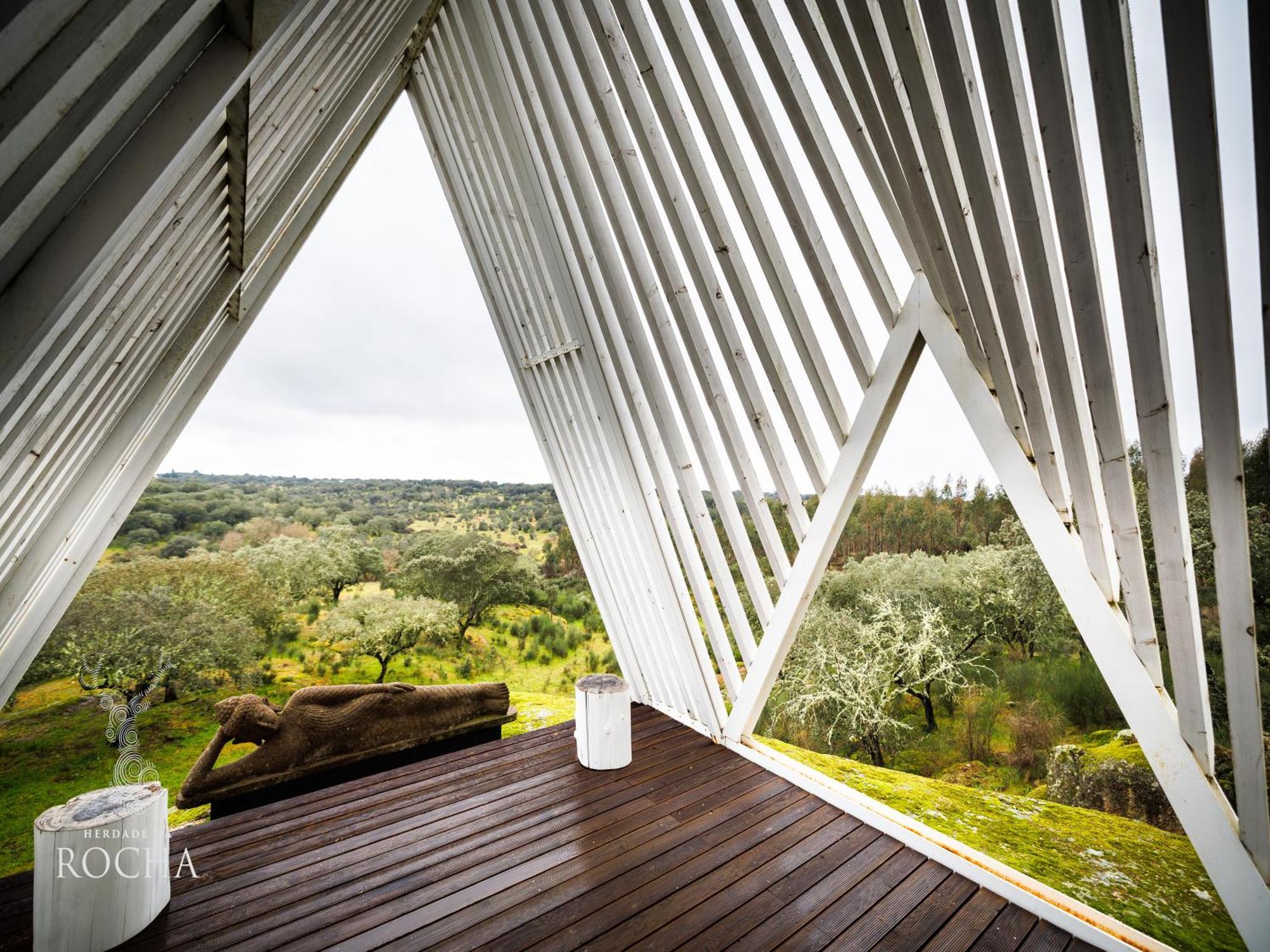 Herdade Da Rocha - Boutique Lodge Crato Exterior photo