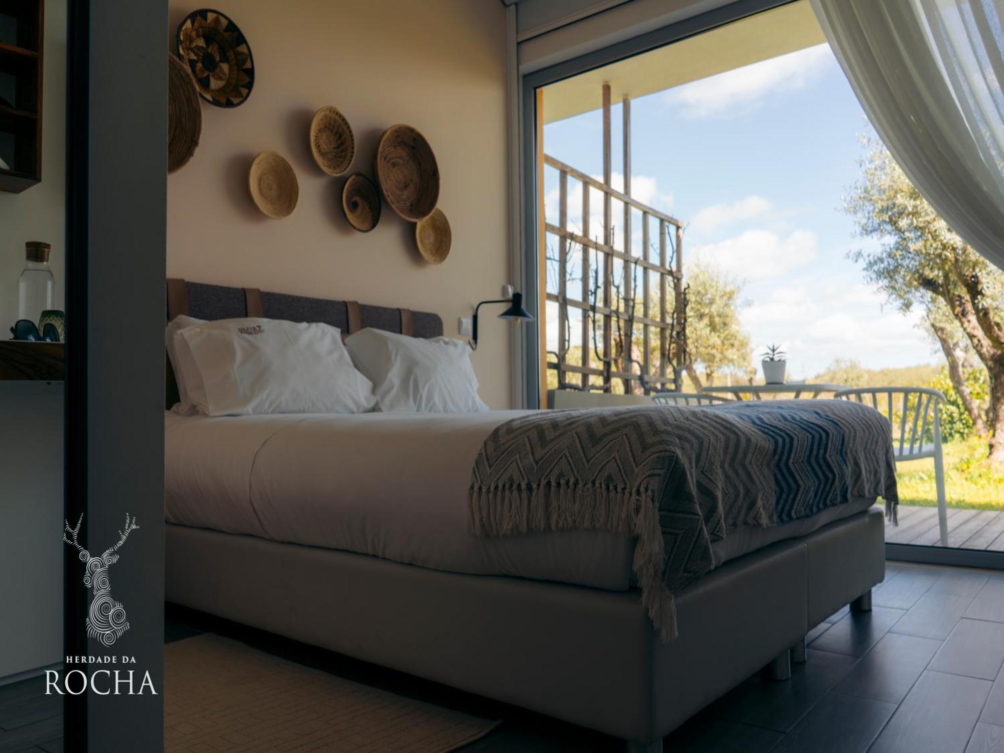 Herdade Da Rocha - Boutique Lodge Crato Exterior photo